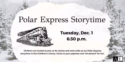 Polar Express Storytime