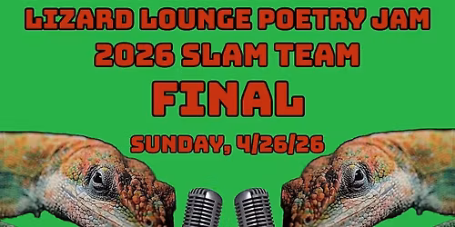 Poetry Jam-2026 Slam Team Final