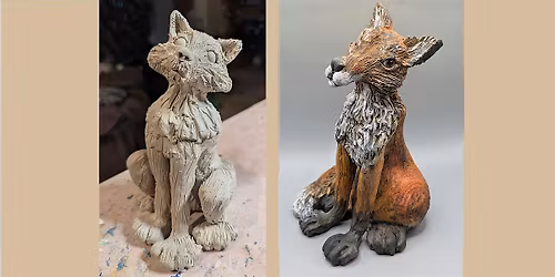 Workshop | Fox \u2022 Hand-built Clay | Art-A-Fair