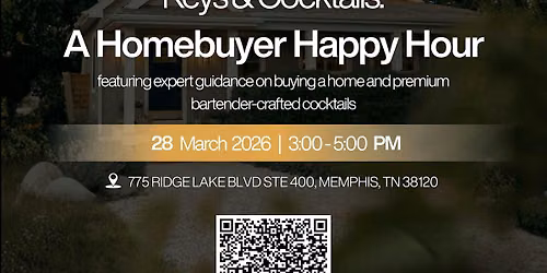 Copy of Keys & Cocktails: A Homebuyer Happy Hour