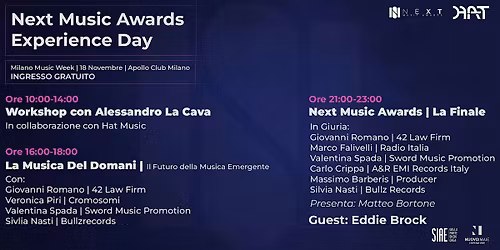 Next Music Awards Experience Day