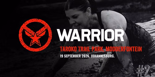 Warrior Race #2 Modderfontein 2026