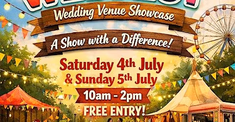 Wedfest Wedding Showcase - Bordesley Park - Calling all engaged couples