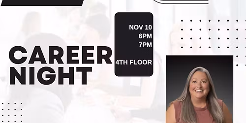 Career Night w\/ Cristine Croft