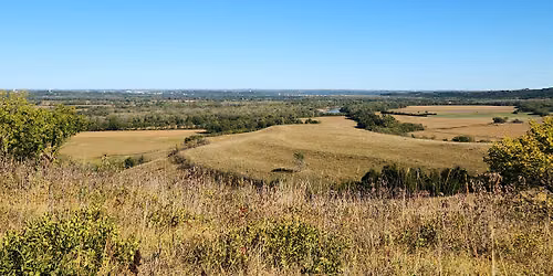 Fall on the Konza Prairie