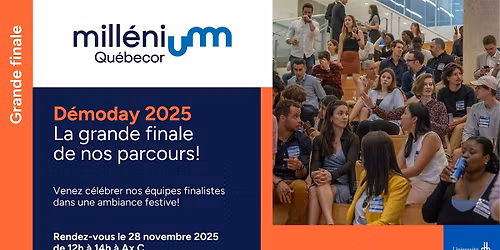 D\u00c9MODAY Mill\u00e9nium Qu\u00e9becor 2025