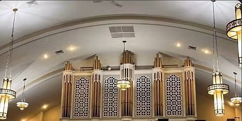 Organ Concert: Devin Zahringer