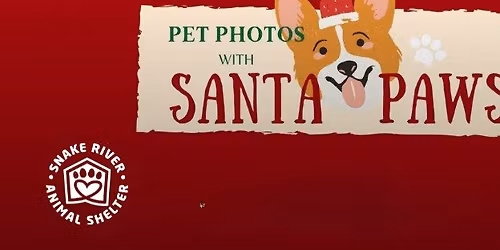 Pet Photos with Santa Paws with EllieBean Photography