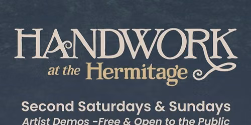 Handwork at the Hermitage Artist Demo