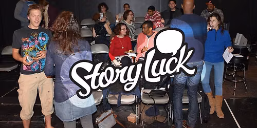 The Story Luck Show: Dec 13th Potluck and Storytime