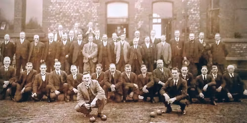 Official opening of the club crown green 2026