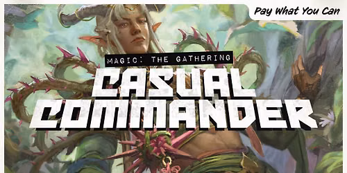Magic: The Gathering Casual Commander