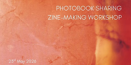 BLUE PHOTOBOOK CLUB Vol.1\uff1aPHOTOBOOK SHARING + ZINE-MAKING WORKSHOP