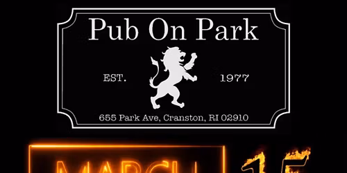 Pub on Park 3\/15\/26
