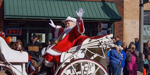 Parade-Stockyards Cowboy Christmas