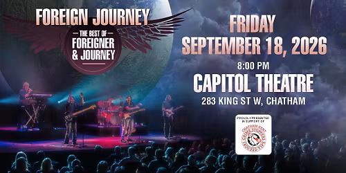 Foreign Journey: The Best of Foreigner and Journey 