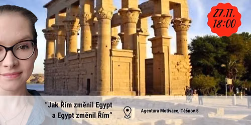Jak \u0158\u00edm zm\u011bnil Egypt a Egypt zm\u011bnil \u0158\u00edm