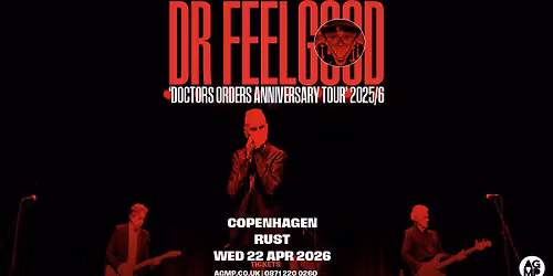 Dr Feelgood (UK) + support: Steamy Blues Band \/\/ RUST