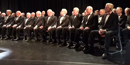 Much Wenlock Male Voice Choir and the Regal Community Choir in Concert