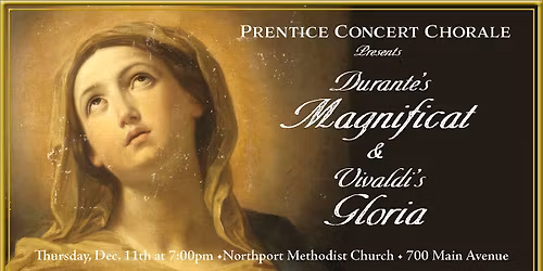 Prentice Chorale's Baroque Christmas Concert