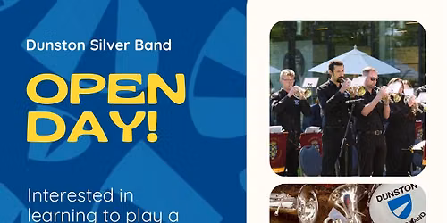 Dunston Community Band Open Day