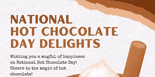 A night for chocolate lovers everywhere!