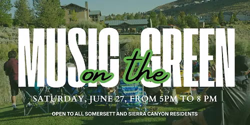 Music on the Green 