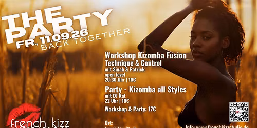 french kizz \ud83d\udc8b the PARTY \ud83e\udec2 back together | Kizomba all Styles