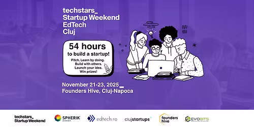 Techstars Startup Weekend EdTech Cluj 2025