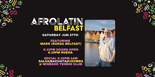 Afrolatin Belfast SBK w\/Mark (Rueda)