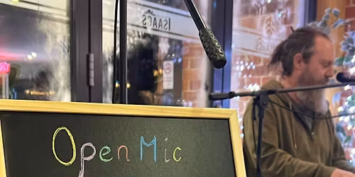 Open Mic @isaac\u2019s