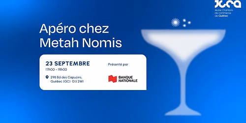 Ap\u00e9ro chez Metah Nomis