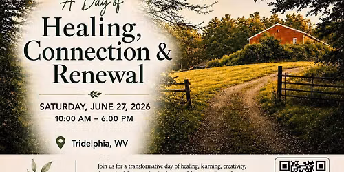 A Day of Healing Connection & Renewal 