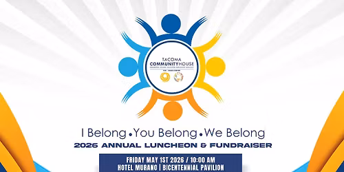 I Belong . You Belong . We Belong | 2026 Annual Luncheon & Fundraiser