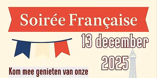 \ud83e\uddc0\ud83c\udf77 Soir\u00e9e Fran\u00e7aise \ud83c\udf77\ud83e\uddc0