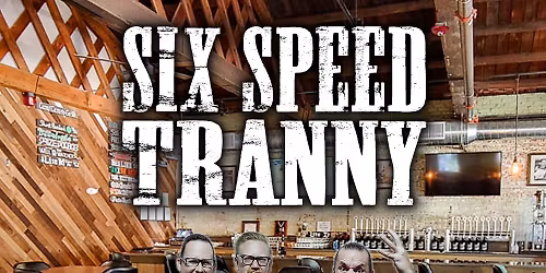 Six Speed Tranny Acoustic Performance at Black Lung Brewing Grayslake