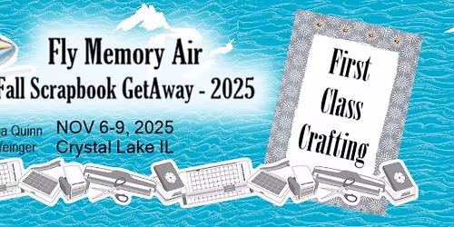 Fly Memory Air 3- or 4-day Fall Scrapbook GetAway