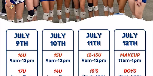 Five:1 VBC 2027 Season Tryouts