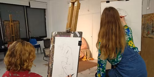 Untutored Life Drawing Weekend with Carolyn Bew