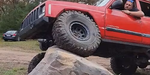 Jeep Cherokee day at the park!