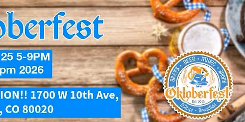 Oktoberfest in Broomfield, CO