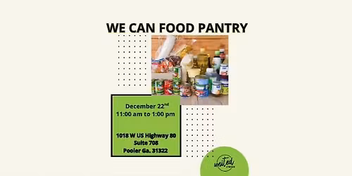 WE CAN Food Pantry