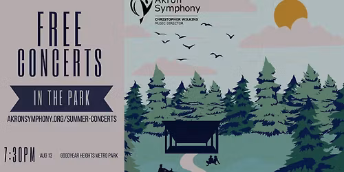 Parking Akron Pops Orchestra - Holiday Pops Show