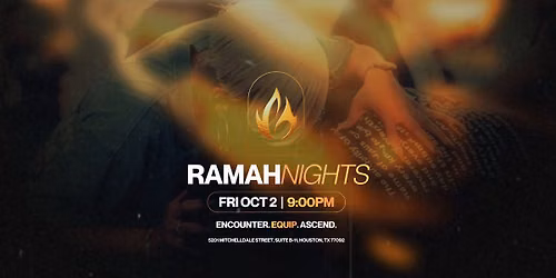 Penuel Presents: Ramah Nights