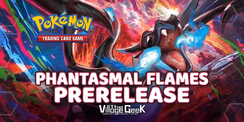 Pok\u00e9mon Phantasmal Flames PreRelease