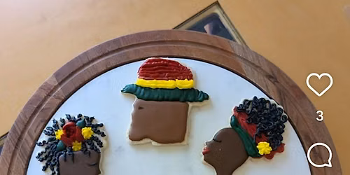 "Wonderfully Made" Black History Cookie Decorating