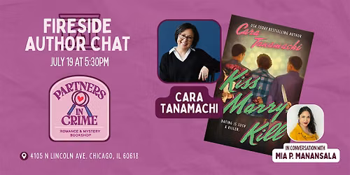 Fireside Author Chat With Cara Tanamachi and Mia P. Manansala