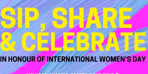 Sip, Share & Celebrate