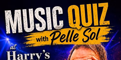 🎶 MUSIC QUIZ with Pelle Sol 