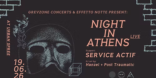 NIGHT IN ATHENS | URBAN SPREE - Berlin